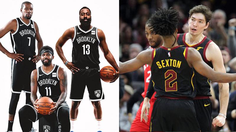 Harden-Durant-Irving'in 96 sayısı galibiyete yetmedi; Cedi Osmanlı Cavs, 2 uzatmada kazandı