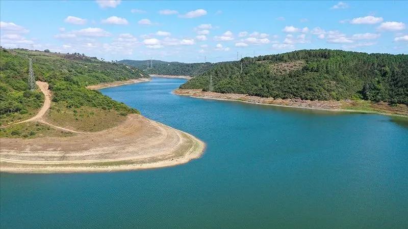 İstanbul'da barajların doluluk oranında artış sürüyor