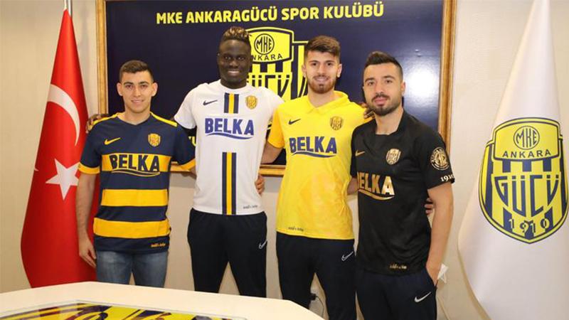 Transfer yasağı kalkan Ankaragücü dört transfer birden açıkladı