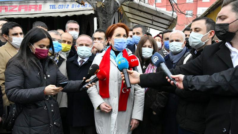 İyi Parti Genel Başkanı Akşener: Soylu bizim kulübe hoşgeldi