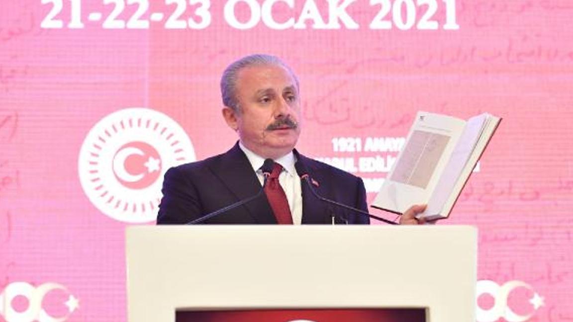 TBMM Başkanı Şentop: Meclis, bu yeni sistemde aslında anayasal düzenlemeler itibarıyla güçlendirilmiştir