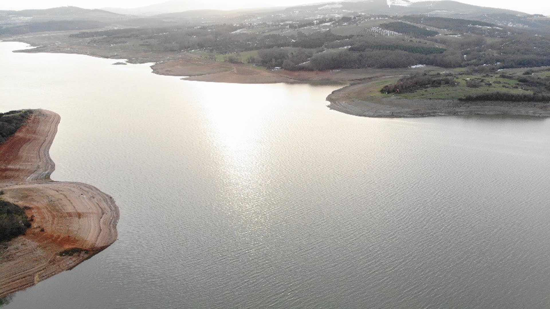 İstanbul barajlarında doluluk oranı yüzde 40,39'a yükseldi