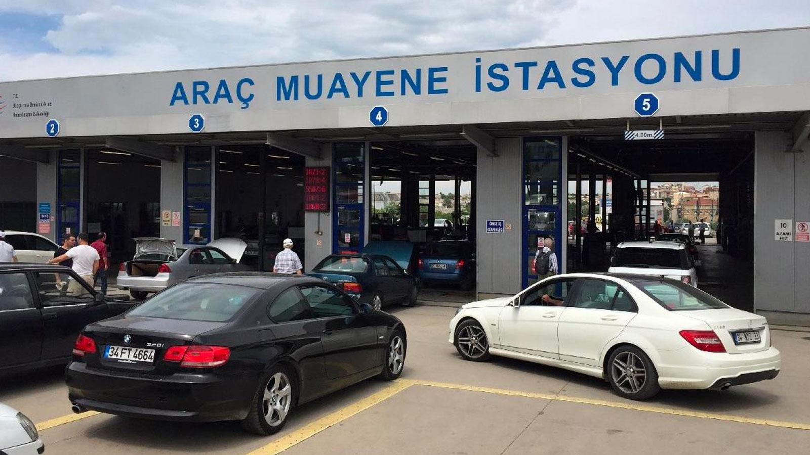 Araç muayenelerinde yeni düzenleme: Araçlar herhangi bir istasyonda tekrar muayeneye girebilecek