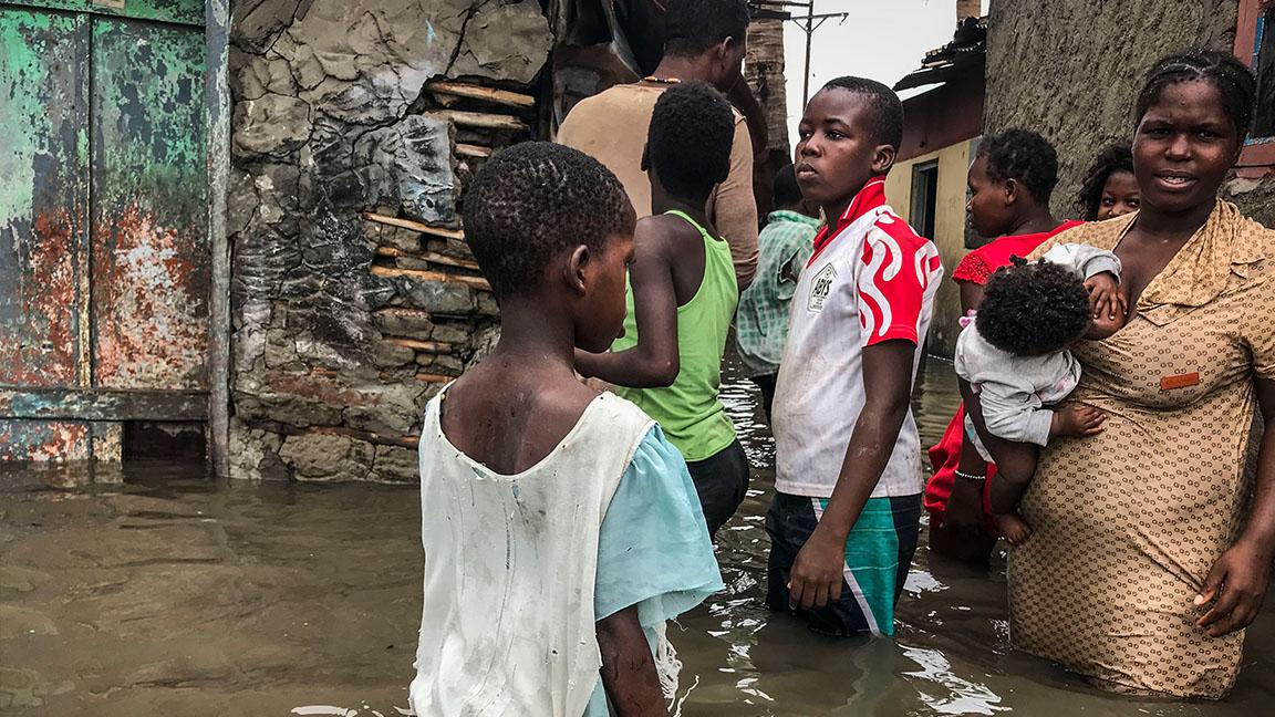 Mozambik’i Eloise Kasırgası vurdu; 7 bine yakın kişi evinden oldu 