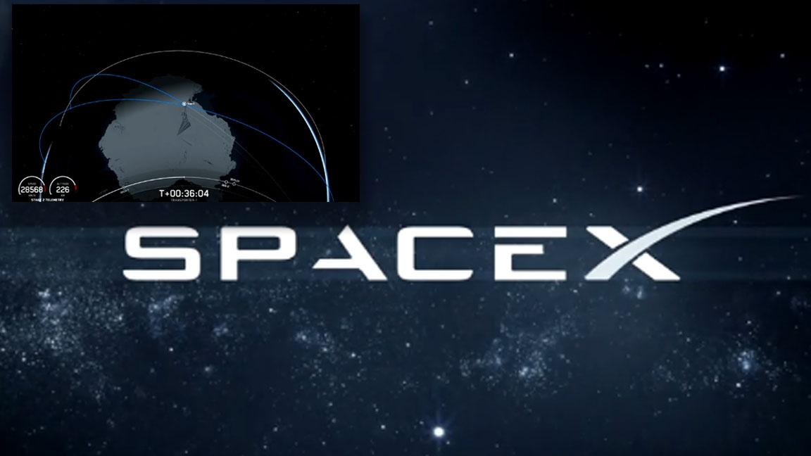 SpaceX, uzaya tek seferde 143 uydu fırlattı