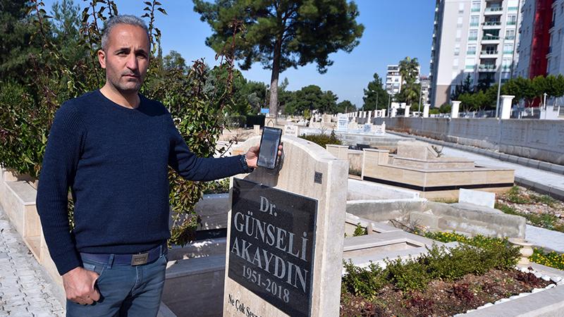 Mezar taşlarında karekod dönemi başladı