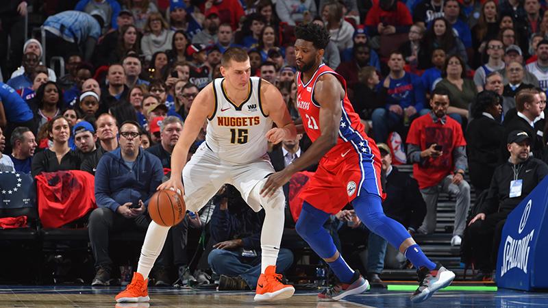 NBA'de Embiid ve Jokic haftanın oyuncuları seçildi