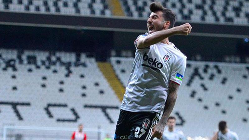 Beşiktaş'ta Atakan Üner, Ümraniyespor'a transfer oldu