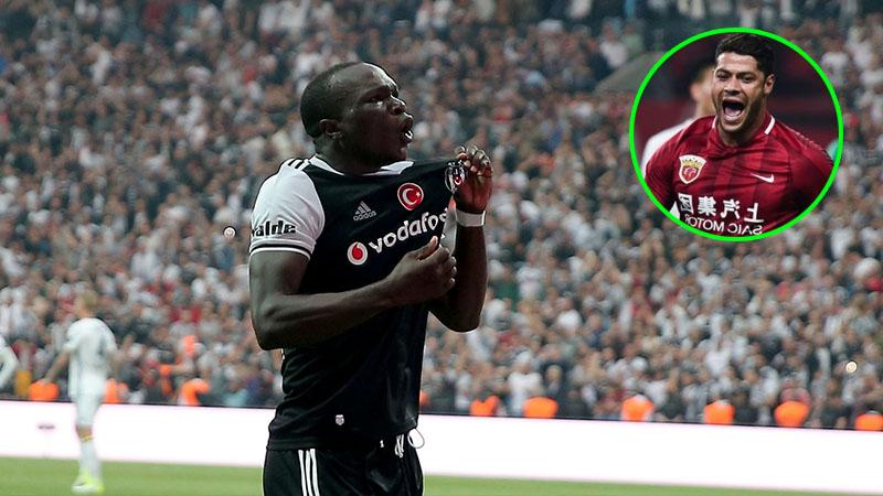 Beşiktaş'ın golcüsü Aboubakar'dan Hulk yorumu