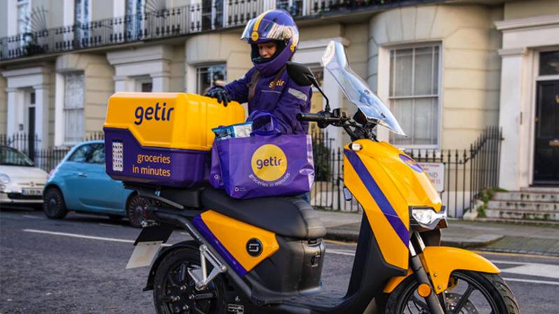 Getir, Londra'da hizmet vermeye başladı