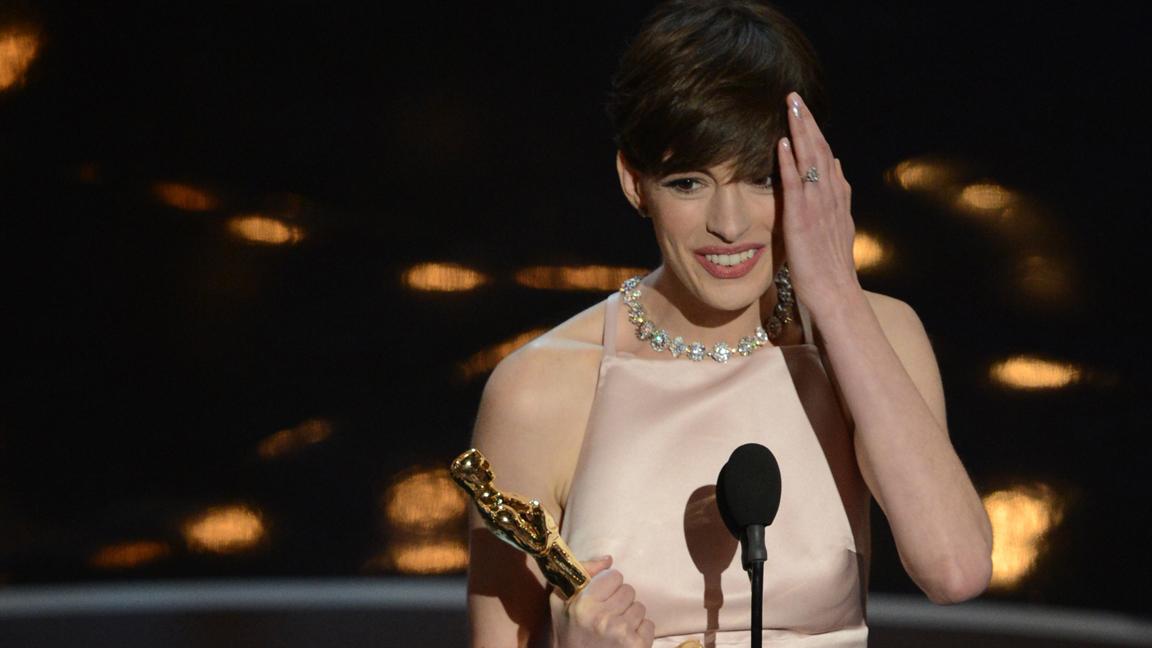 Ünlü oyuncu Anne Hathaway'den Oscar itirafı