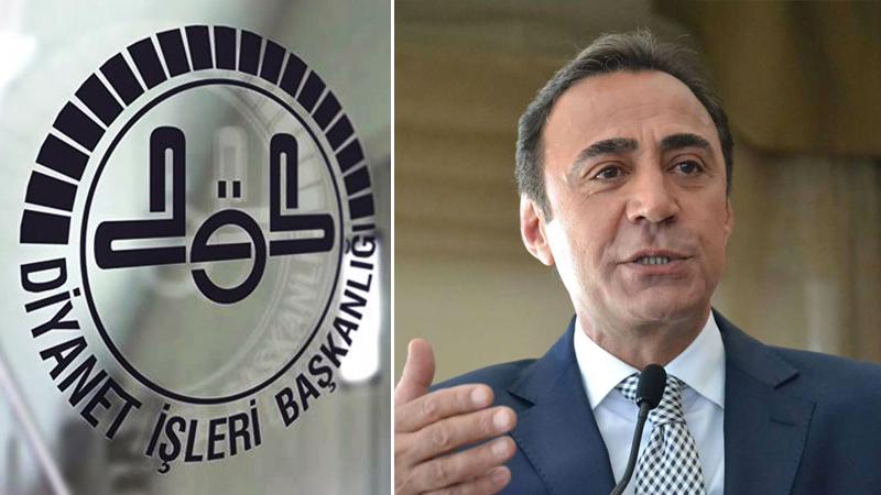 Diyanet'ten eski CHP Milletvekili Şimşek hakkında suç duyurusu