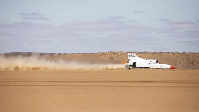 Supersonic otomobil Bloodhound satışa çıkarıldı