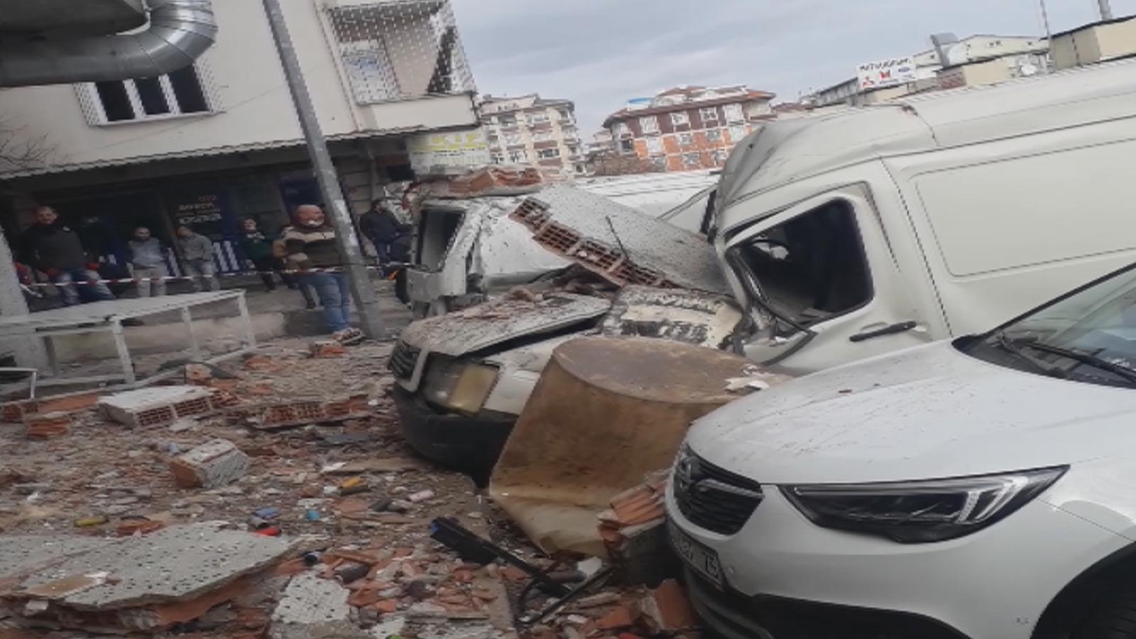 İstanbul'da sanayi sitesinde patlama