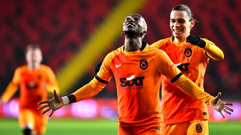 Galatasaray, Gaziantep'te Onyekuru'yla güldü