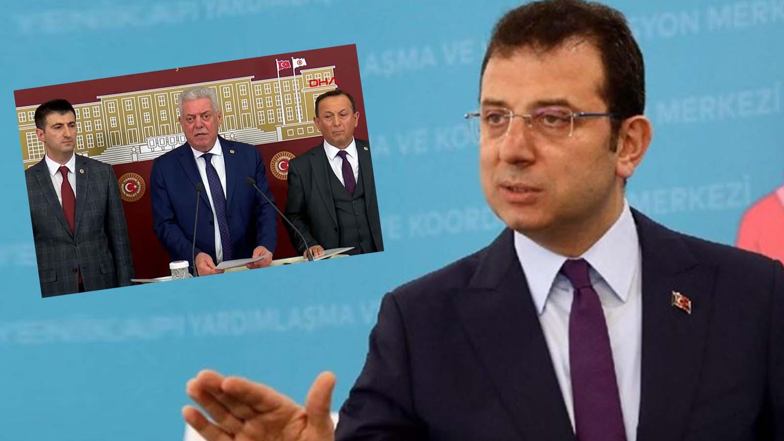 İmamoğlu'ndan CHP'den istifa eden 3 milletvekili hakkında açıklama: Pişman olacaklarını şimdiden görüyorum