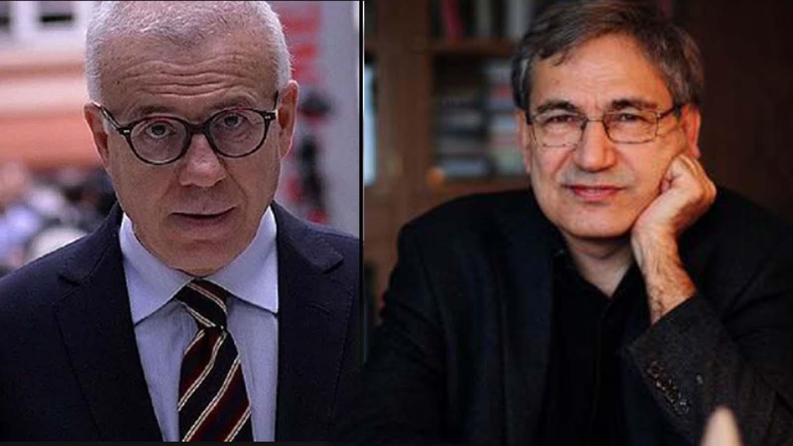 Ertuğrul Özkök: Orhan Pamuk'la aramda bir 'kız meselesi' varmış