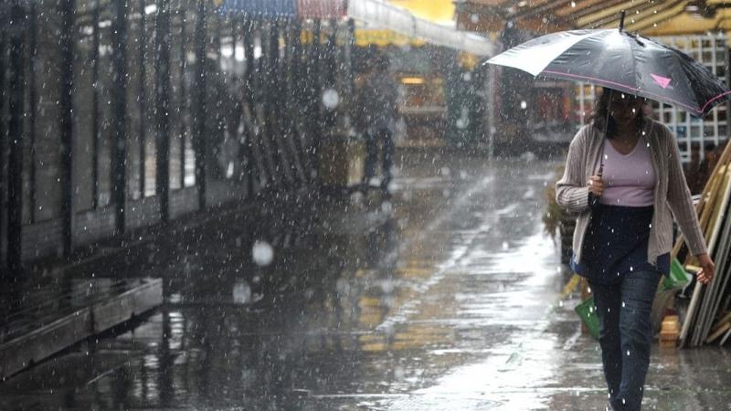 Meteoroloji'den sağanak yağmur ve çığ uyarısı