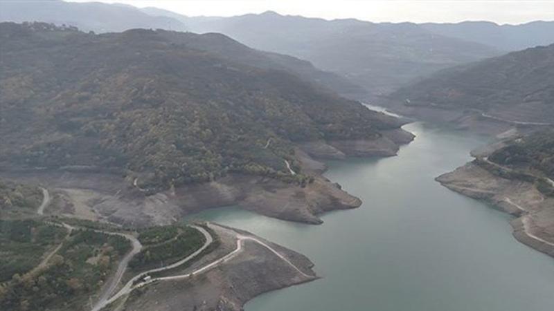 İstanbul barajlarında doluluk oranı yüzde 43'ü aştı