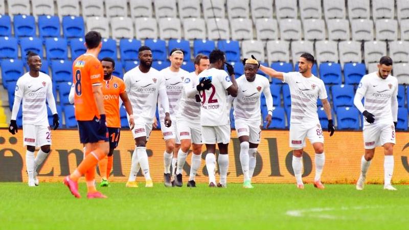 Hatayspor, Başakşehir'i dağıttı: 5-1