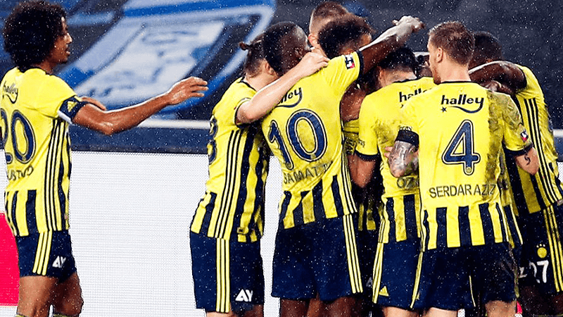 Fenerbahçe'nin yüzü tek golle güldü