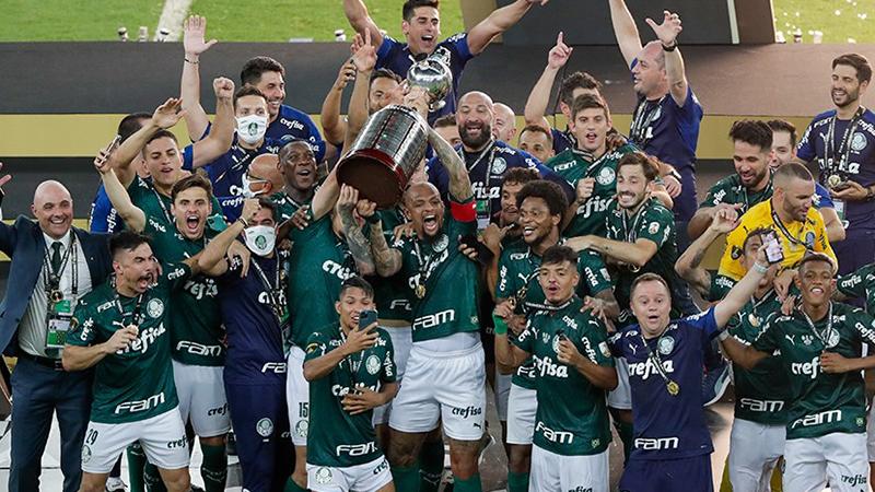 Copa Libertadores'te şampiyon Palmeiras