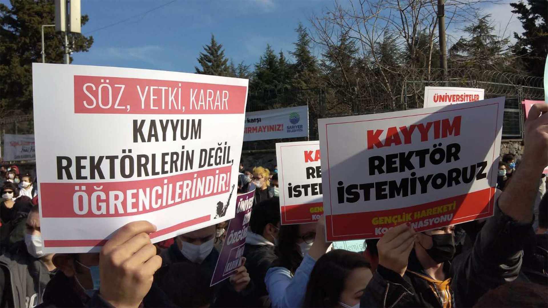 Fahrettin Altun, Boğaziçi Üniversitesi LGBTİ Çalışmaları Aday Kulübü'nün kaldırıldığını açıkladı, "Olay bundan ibaret" dedi