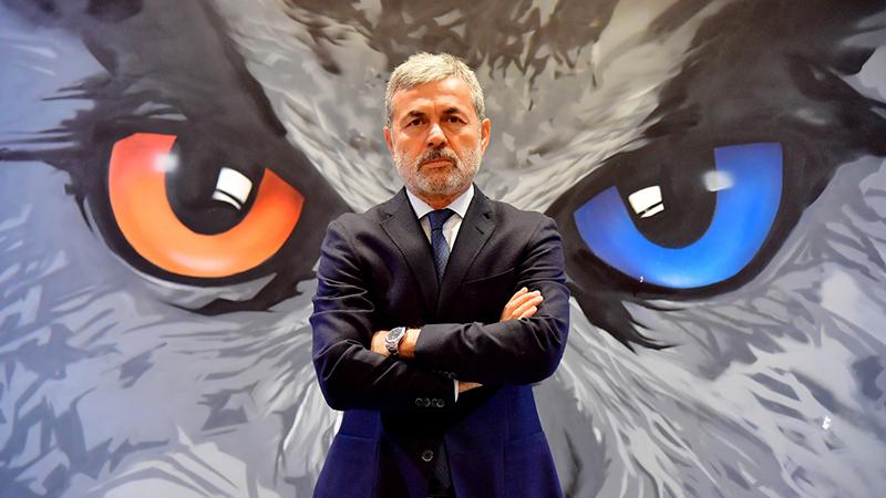 Başakşehir'de Aykut Kocaman dönemi başladı