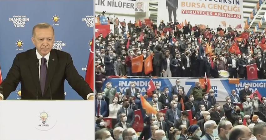 HaberTürk yazarı Par: Erdoğan,  pandemiye rağmen kalabalık kongreler yapıyor çünkü bir an önce normalleşme istiyor