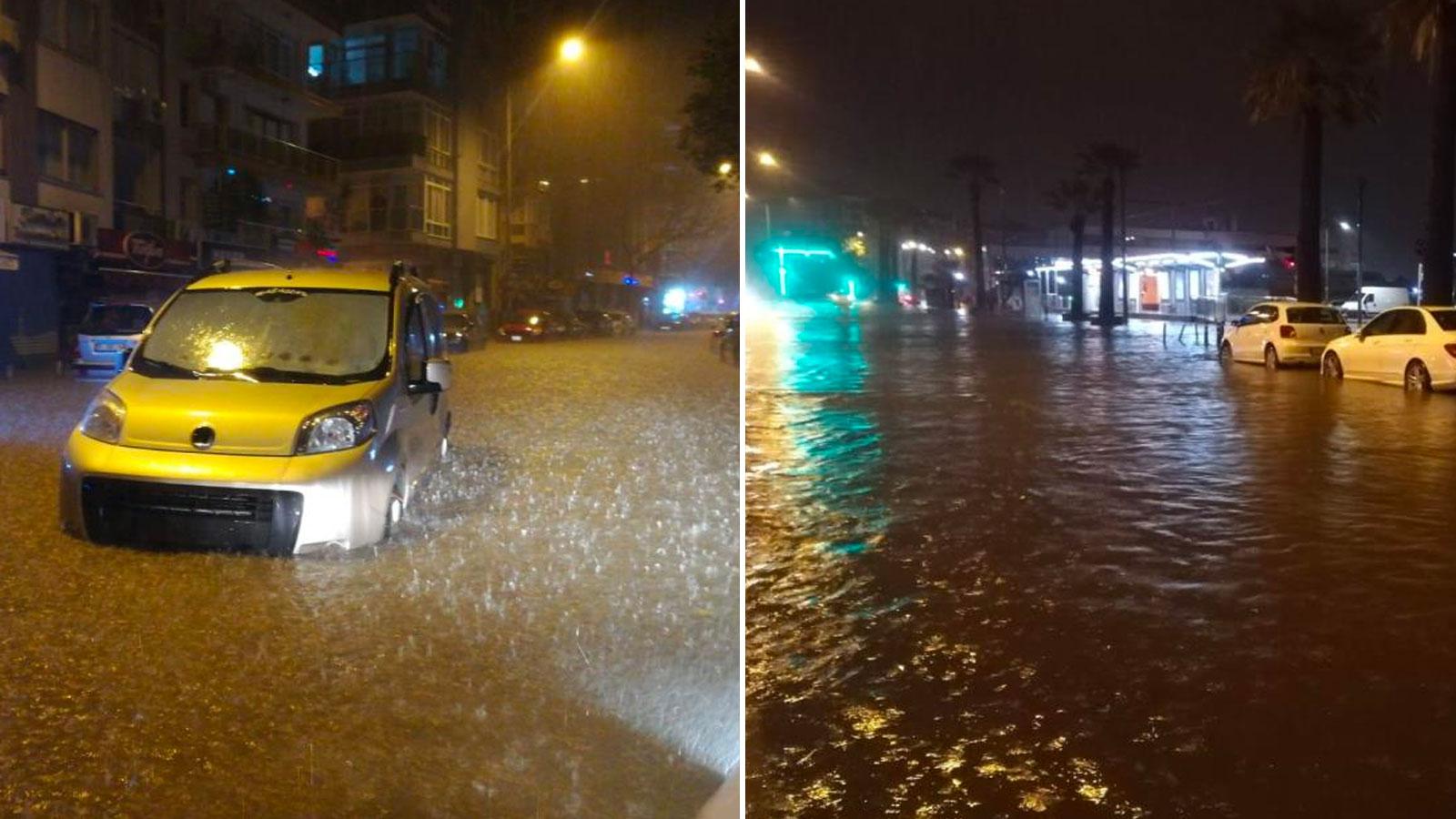 İzmir Büyükşehir Belediyesi'nden ‘afet’ uyarısı:  Zorunlu olmadıkça evden çıkmayın