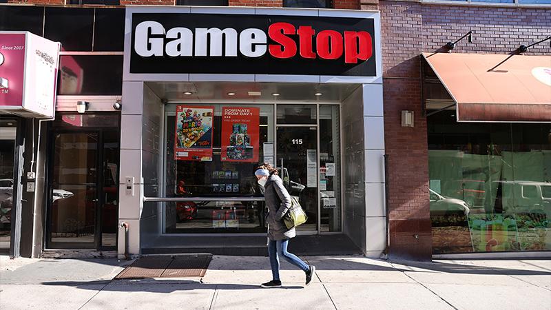 GameStop'un hisseleri bir kez daha yüzde 100'den fazla yükseldi 