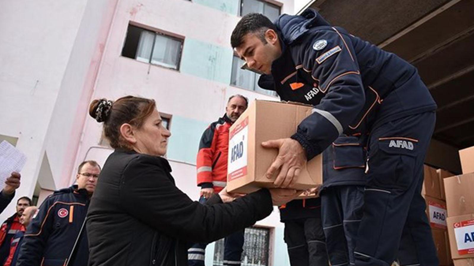 Resmî Gazete'de yayımlandı: Afetzedeler için yardım kampanyalarını AFAD koordine edecek