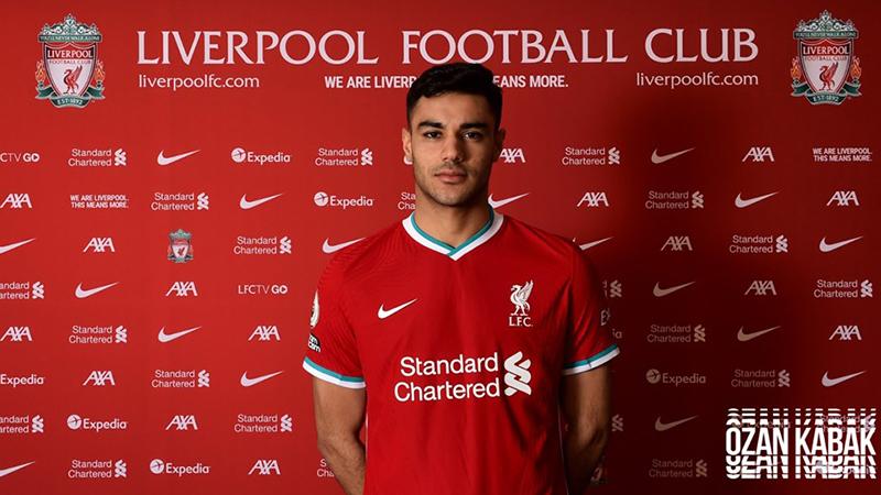 Ozan Kabak Liverpool formasını giydi; "Benim için bir rüyaydı"