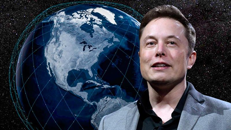 Elon Musk, dünya yörüngesindeki uyduların yüzde 25'inin sahibi oluyor