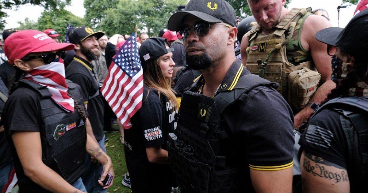 Kanada,  Trump yanlısı aşırı sağcı Proud Boys'u terör örgütleri listesine aldı 