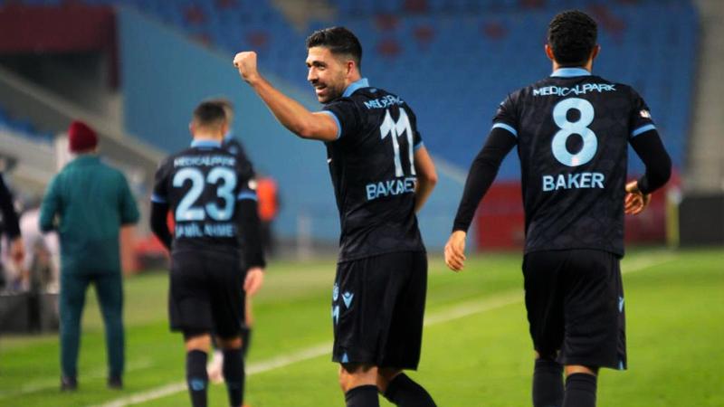 Bakasetas attı, Trabzonspor kazandı