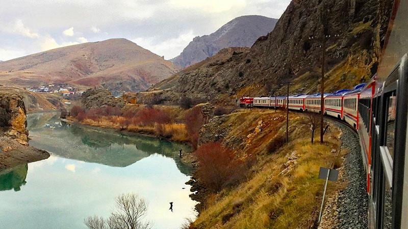 Doğu Ekspresi seferleri yeniden başlıyor 