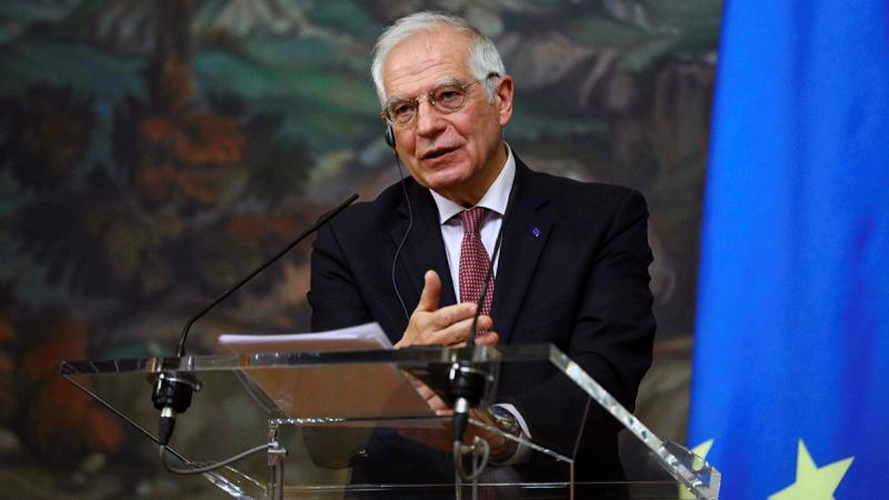 AB Yüksek Temsilcisi Borrell: Bir yıl öncesine göre Türkiye ile çok daha iyi durumdayız