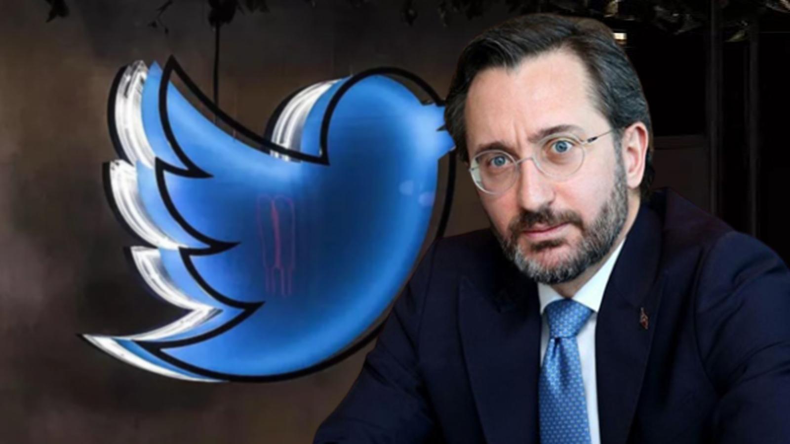 Fahrettin Altun'dan Twitter'a tepki: Halk temsilcilerinin böylesine fütursuzca bir sansüre maruz kalması asla kabul edilemez