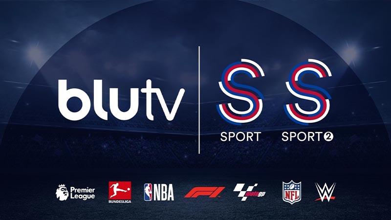 S Sport ve S Sport2, BluTV'de canlı olarak izlenebilecek