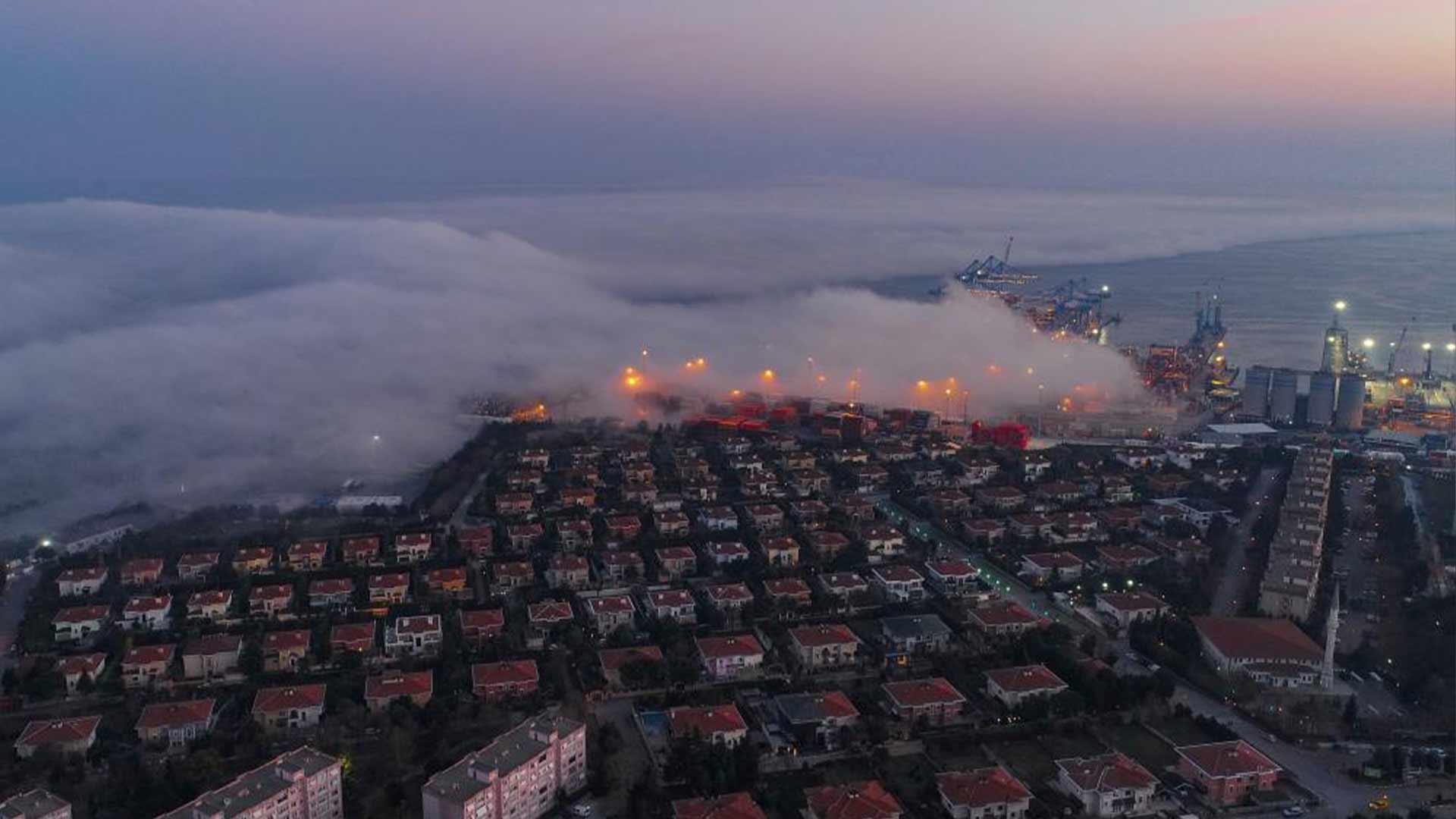 Meteoroloji'den sis uyarısı