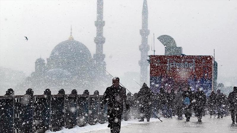 Meteoroloji'den yurt genelinde kar yağışı uyarısı; gün gün belirtildi