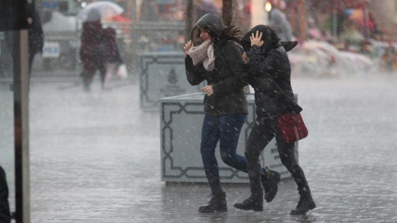 Meteoroloji'den "Marmara" için fırtına uyarısı!