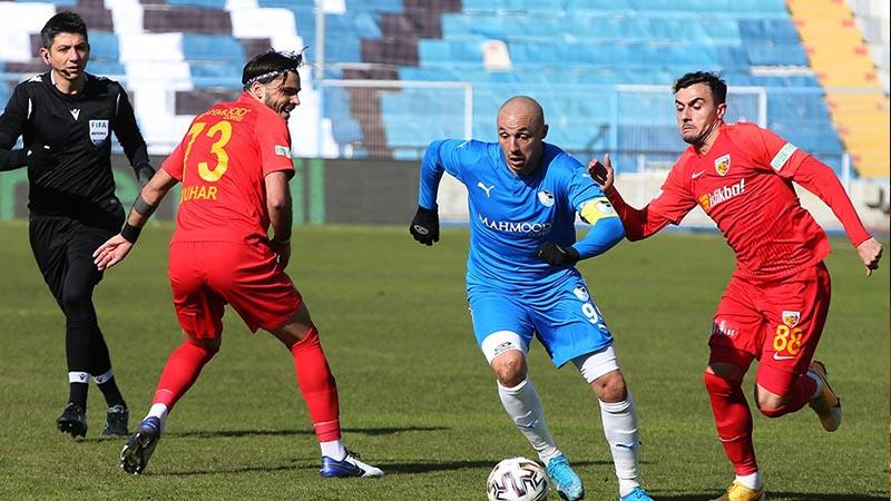 Erzurum'da puanlar paylaşıldı: 1-1