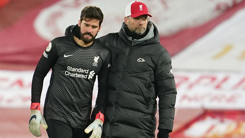 Jürgen Klopp, hatalı goller yiyen Alisson hakkında konuştu: Hava çok soğuktu, belki ayakları üşümüştür