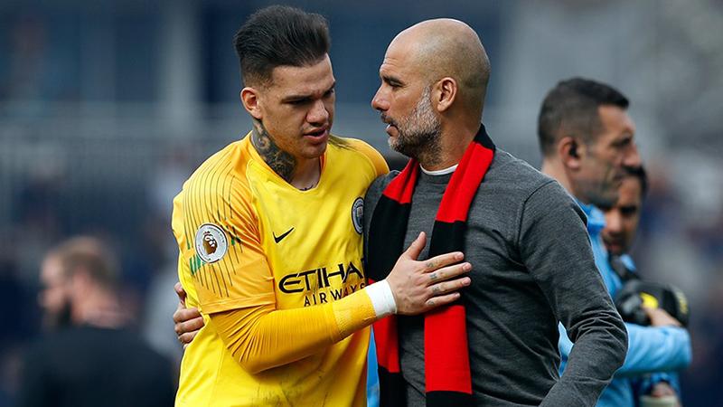 Pep Guardiola: Ederson bir dahaki sefere takımın penaltıcısı olabilir