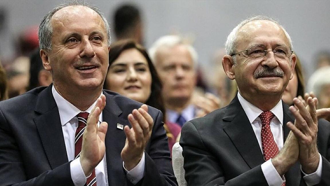 Kılıçdaroğlu'ndan Muharrem İnce'nin istifasına ilişkin ilk açıklama 