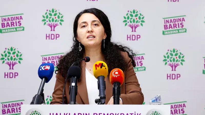 HDP'den muhalefete 'dokunulmazlık' eleştirisi: İktidarın oyunlarına çanak tutuluyor