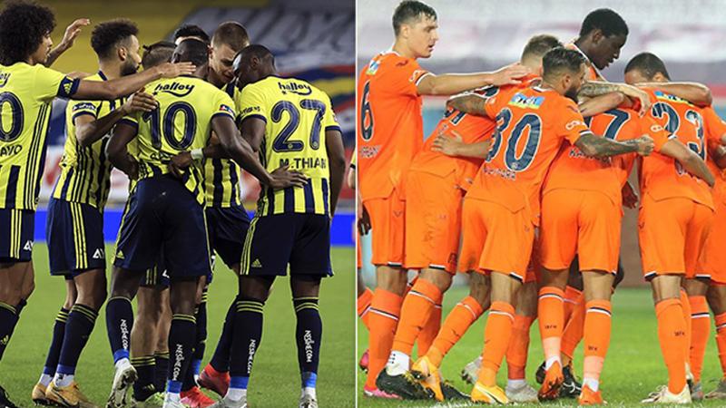 Ziraat Türkiye Kupası'nda Fenerbahçe'nin konuğu Başakşehir