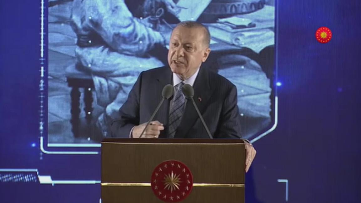 Cumhurbaşkanı Erdoğan, Türkiye'nin uzay programını açıkladı: "2023'te Ay'a gideceğiz"